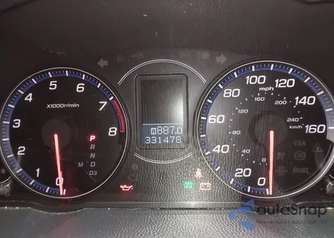 2006 Acura Tsx z USA, uszkodzony, nr VIN JH4CL96886C002610